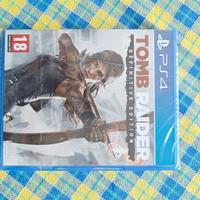 Tomb Raider Definitive Edition ps4