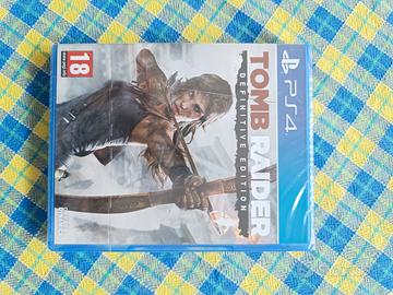 Tomb Raider Definitive Edition ps4