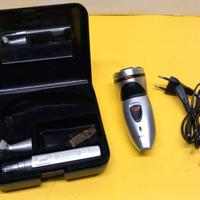 Kit rasoio elettrico ricaricabile + tagliabasette