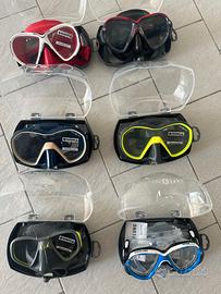 Attrezzatura subacquea nuova