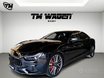 Maserati Ghibli V8 580 CV Trofeo - DANNI DI CARROZ
