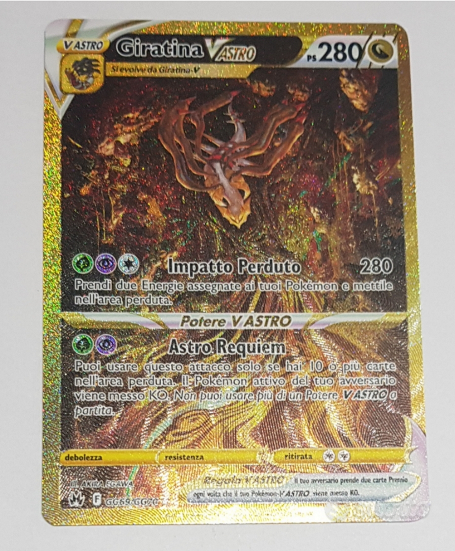 The Pokémon Company - Pokémon - Graded Card Giratina V-Astro Gold  Alterntive Art graded card - Catawiki
