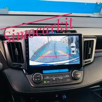 AUTORADIO 10'' ANDROID 13 4+64GB PER TOYOTA RAV4