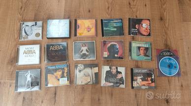 16 Cd Compact Disc in blocco Vario Genere 
