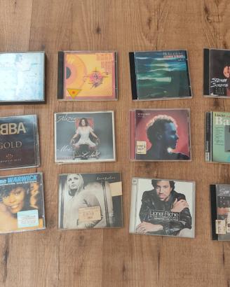 16 Cd Compact Disc in blocco Vario Genere 