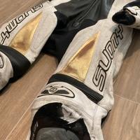 Tuta Moto Intera Pelle Suomy TG 50 Pista