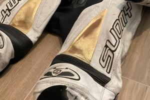 Tuta Moto Intera Pelle Suomy TG 50 Pista
