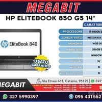 Hp elitebook 840 g3 14 - i7-6500u, 16gb ram- usato