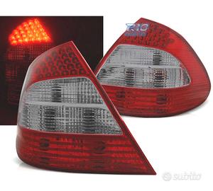 FANALI PER MERCEDES CLASSE E W211 02-06 LED ROSSO 
