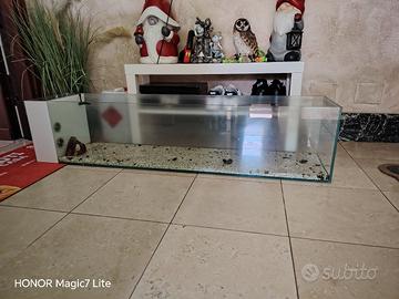 acquario artigianale fatto su misura!!!! 