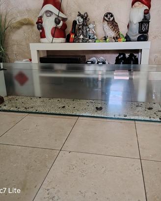 acquario artigianale fatto su misura!!!! 
