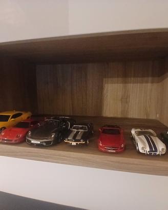 Lotto modellini 1/24 1/43