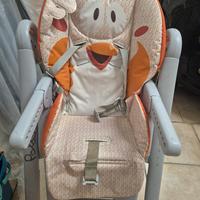 seggiolone Chicco Polly 2start 4 ruote