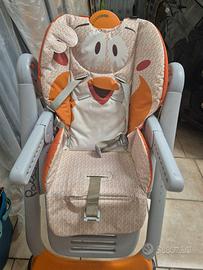 seggiolone Chicco Polly 2start 4 ruote