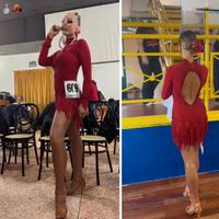 Abito danze latino americane