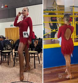 Abito danze latino americane