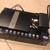 Modem Router ADSL 2 Cisco Linksys XAC1200 WiFi