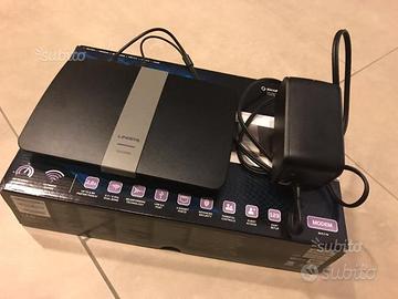 Modem Router ADSL 2 Cisco Linksys XAC1200 WiFi