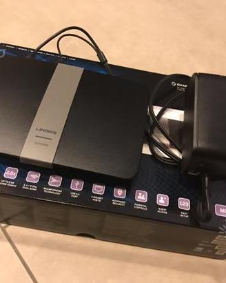 Modem Router ADSL 2 Cisco Linksys XAC1200 WiFi