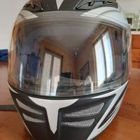 Casco AGV Stealth + Guanti Alpinestars SMX‑2 Air V