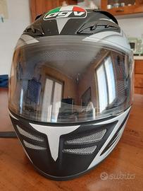 Casco AGV Stealth + Guanti Alpinestars SMX‑2 Air V