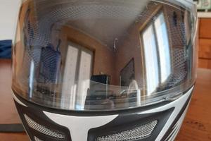 Casco AGV Stealth + Guanti Alpinestars SMX‑2 Air V