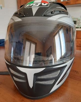 Casco AGV Stealth + Guanti Alpinestars SMX‑2 Air V