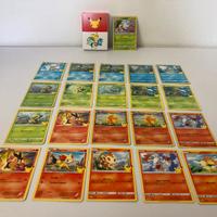 Carte Gioco Deck Cards Mazzo Pokemon 25th