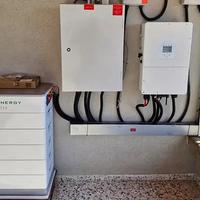Impianto fotovoltaico 10kw batteria litio kit 6kw