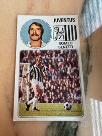 Figurina panini Juventus 1976-77