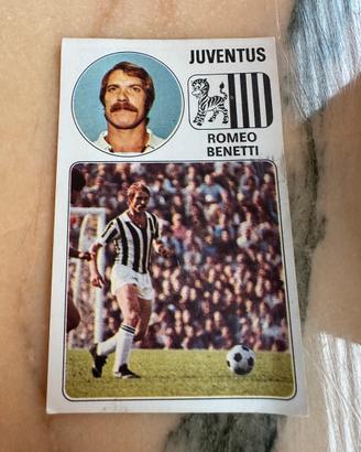 Figurina panini Juventus 1976-77