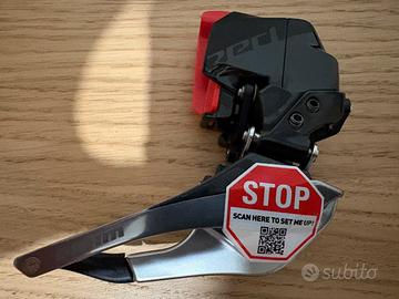 Deragliatore anteriore Red D1