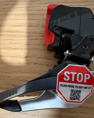 Deragliatore anteriore Red D1