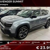 Jeep Avenger 1.2 Turbo 100 CV Summit FINANZIABILE