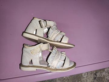 Sandali bambina femmina N 24