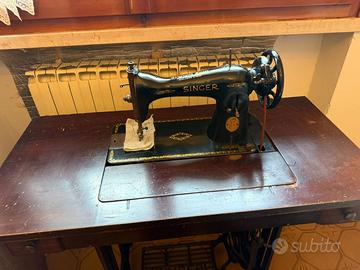 Macchina da cucire Singer – Mod. 15M88 (1941)