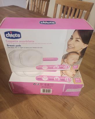 coppette assorbilatte