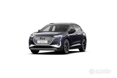 Audi Q4 e-tron 45 S line edition
