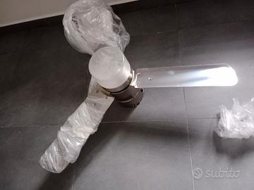 Lampadario con ventilatore