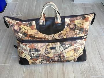 Valigia e beauty case in pelle Archetipo NUOVI