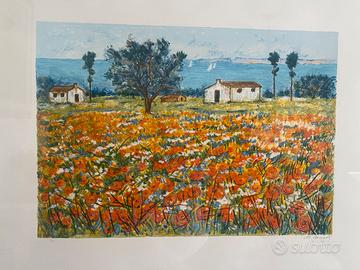 Quadro di Cascella