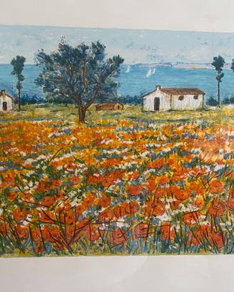 Quadro di Cascella