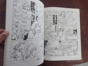 Fumetto il profumo dell invisibile di Milo Manara