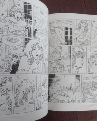 Fumetto il profumo dell invisibile di Milo Manara