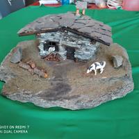 baita montana in pietra 