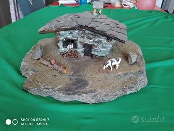 baita montana in pietra 