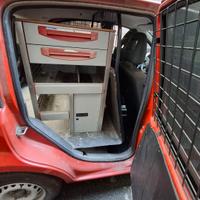 scaffalatura panda van seconda serie