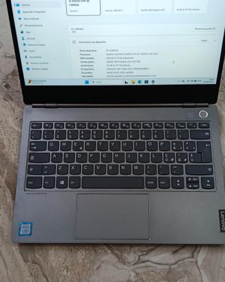 Notebook Lenovo IWL 13