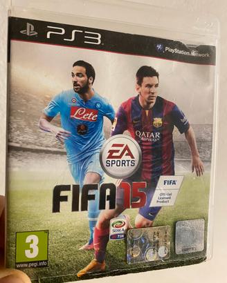Fifa 15 ps3