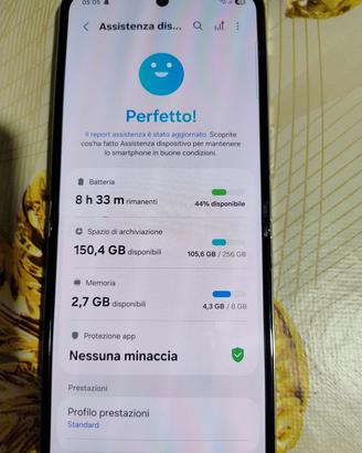 Samsung Galaxy Z flip 5 ricondizionato 